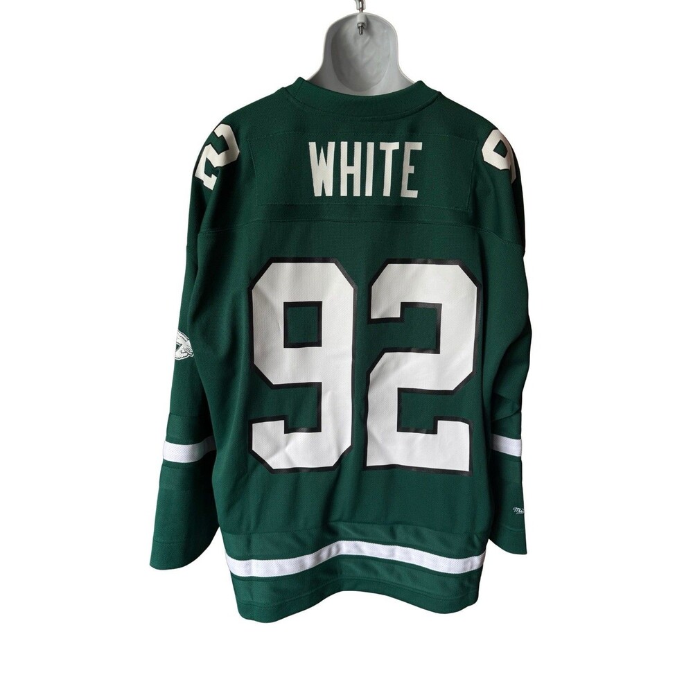 Philly Eagles Reggie White Mitchell Ness Maxxed Out Fashion Hockey Jersey 3X NWT